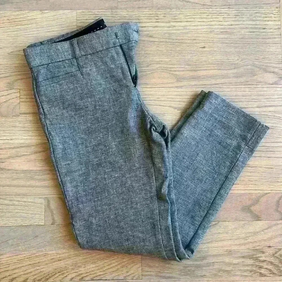 Banana Republic Sloan Grey Pant - Picture 4 of 7
